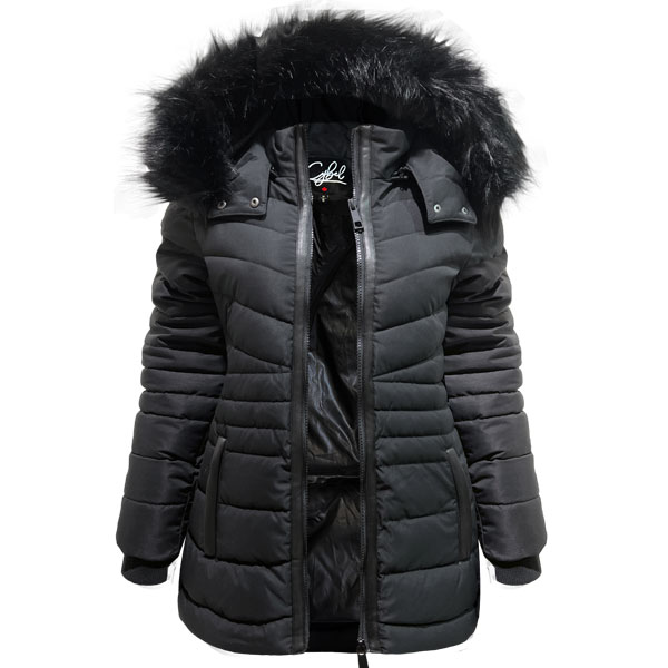 Black Winter Coats for Women