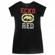 Black t-shirt Ecko Red for women