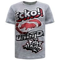Grey t-shirt Ecko Unltd for men